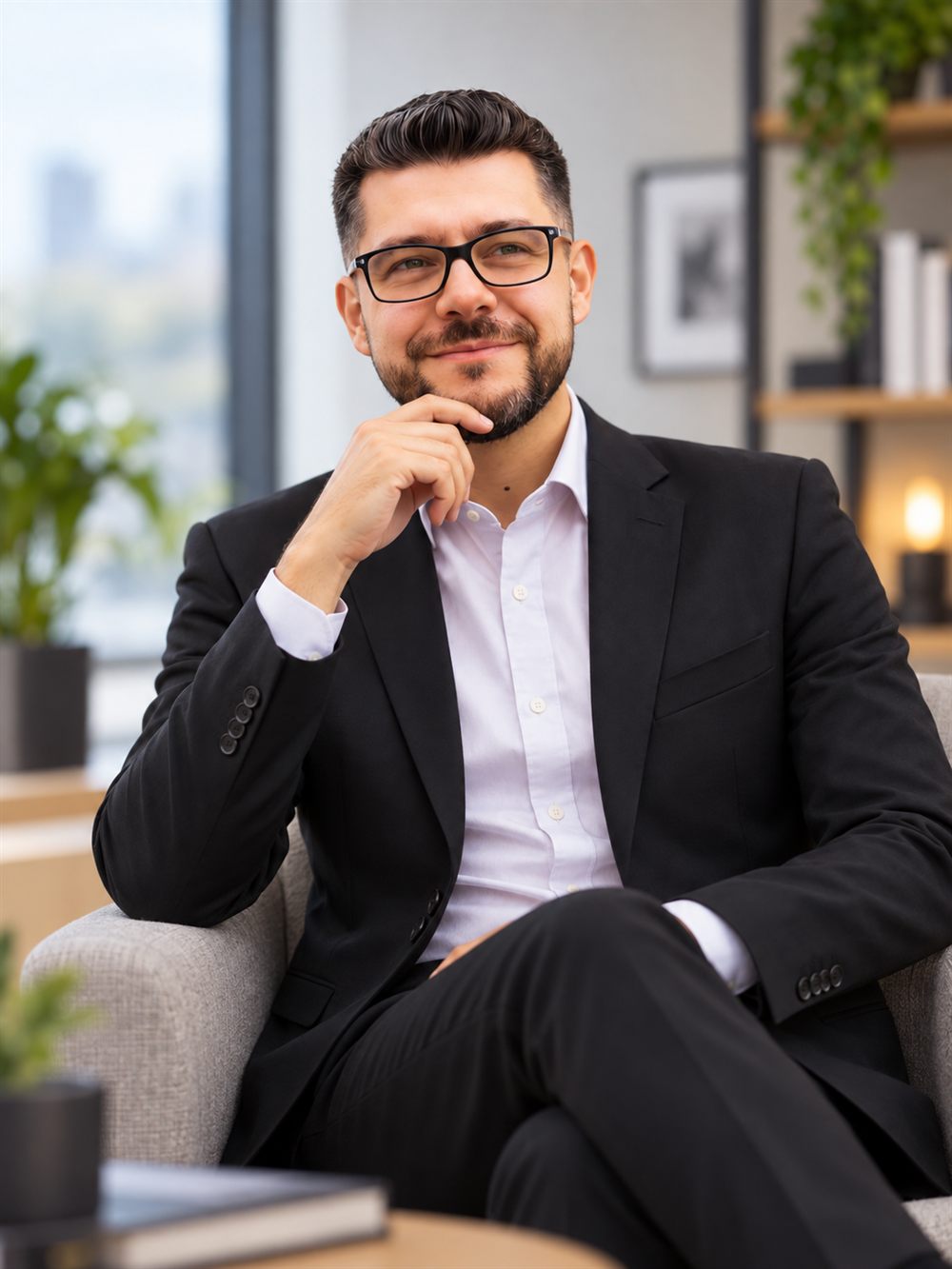 Francisco Meller, coach ejecutivo y director comercial